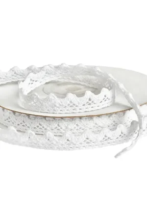 Ruban au crochet VBS « Blanc », 10 mm, 9 m Commande En Gros
