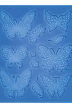Meilleur Prix Tapis décoratif universel « Papillons »