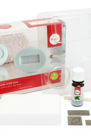 Set créatif "handmade with love", mouler du savon Authentique