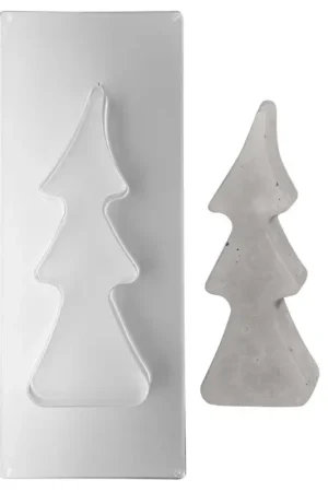 Usine Directe Moule « Petit sapin », env. 9,5 x 25 cm