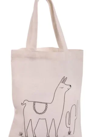 Sac en tissu « Lama » Affaire À Saisir