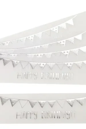 Pas Cher Mini-banderole pour carte « Happy Birthday », 5 pc.