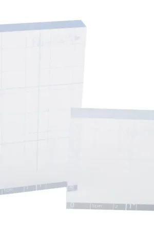 Bloc acrylique pour tampon, 2 pc. Paiement Sécurisé