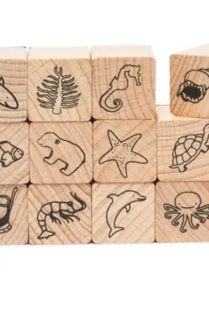 Set de tampons « Zoo » Quantité Limitée