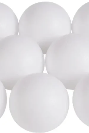 Boules polystyrène VBS, Ø 8 cm, 10 pc. Solde
