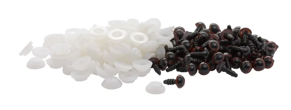 Prix Cassé Yeux d'ours VBS « Ø 8 mm », 100 pc.