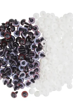 Yeux d'ours VBS « Ø 14 mm », 100 pc. Top Vente
