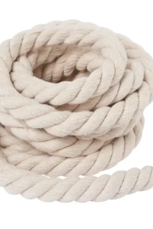 Corde en coton VBS, Ø 15 mm Jusqu'à Épuisement Des Stocks