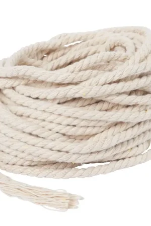 Corde en coton VBS, Ø 5 mm Soldes