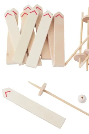 Nouveauté Set créatif VBS « Grands skis en bois »