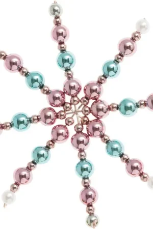 Set complet pour 5 étoiles en perles « Pastel » Prix Réduit
