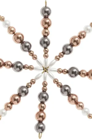 Set complet pour 5 étoiles en perles « Cuivre » Nouvel Arrivage
