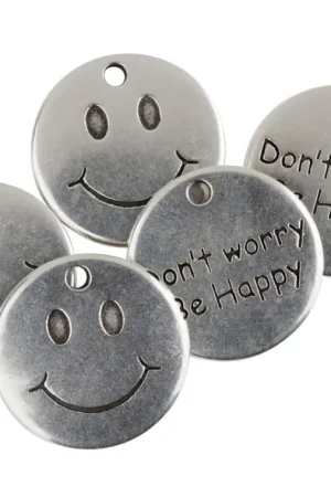 Pendentifs VBS « Be Happy » Bon Marché