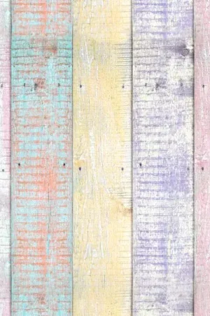 Authentique Carton photo à motifs « Bois pastel »