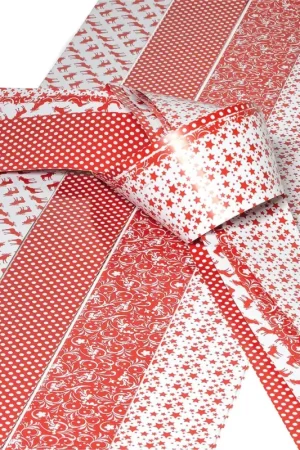 Bandes de papier « Scandinavian X-mas », 50 mm, 20 bandes Quantité Limitée