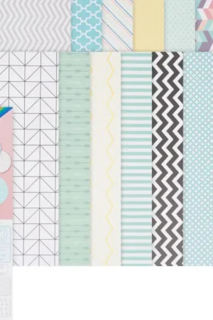 Prix Bas Bloc de papier à motifs « GEOMETRIE »
