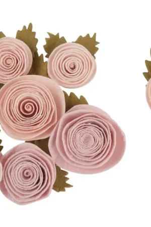 Fleurs en papier « Rose pâle », petites Meilleure Vente