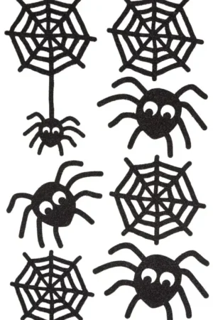 Stickers pailletés « Araignées » Meilleure Vente