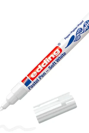 Bon Plan Pastel Pen edding 1500 Colour Happy - Soft White