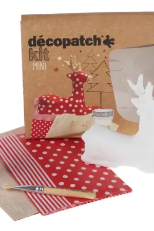 Mini-kit créatif Décopatch « Renne » Vente Flash