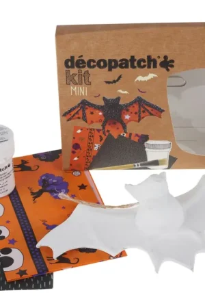 Mini-kit créatif Décopatch « Chauve-souris » Top Vente
