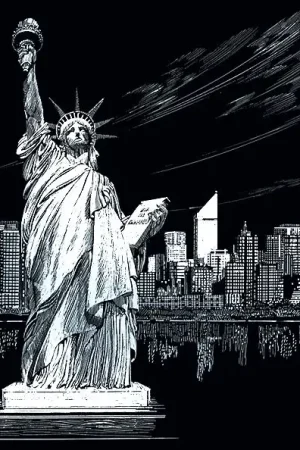 Carte à gratter « Statue de la Liberté » Jusqu'à Épuisement Des Stocks