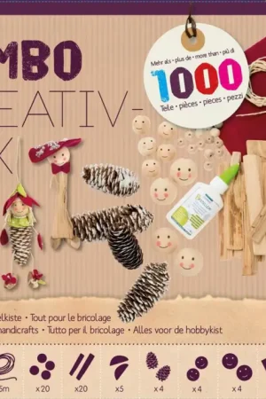 Prix Choc Jumbo Creativ-Mix « Bois », plus de 1000 pc.
