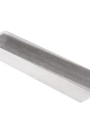 Marque Grillage déco, 2 x 4 mm, 40 x 100 cm, couleur aluminium