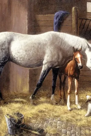 Authentique Peinture au numéo « New Friends »