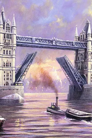 Prix Choc Peinture au numéro « Tower Bridge »