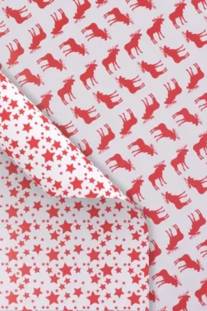 Papier de pliage « X-Mas scandinave », 15 x 15 cm, 32 feuilles Produit De Marque