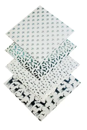 Papier de pliage « Silver X-Mas » Prix Choc