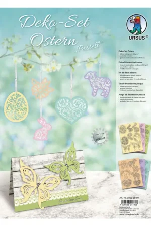 Paiement Sécurisé Kit déco « Pâques », Pastel