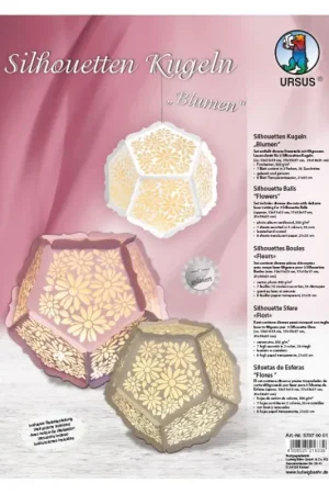 Boules silhouette « Fleurs » Acheter Direct