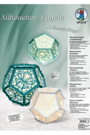 Boules silhouette « Papillons » Livraison Express