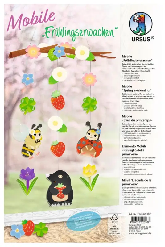 Promotion Saisonnière Mobile « Réveil du printemps »
