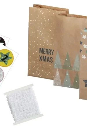 Set calendrier de l''Avent « Nature » Nouvel Arrivage