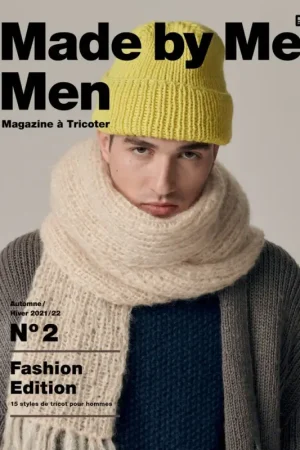 Populaire Magazine à tricoter Rico Design Made by Me Men II - Fashion Edition