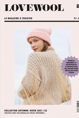 Paiement Sécurisé Livret Rico Design « Lovewool No. 13 »