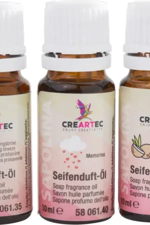 Top Vente Set d'huiles parfumées pour savon « Summer Breeze »
