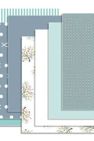 Populaire Assortiment de papier cartonné à motifs « Confirmation »