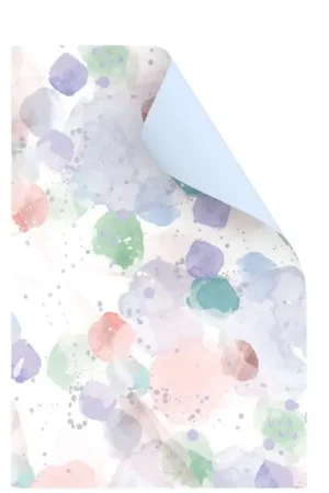 Papier cartonné à motifs « Watercolour » Expédition Rapide