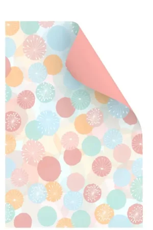 Papier cartonné à motifs « Pompons » Solde
