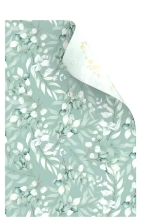 Papier cartonné à motifs « Eucalyptus » Offre Spéciale