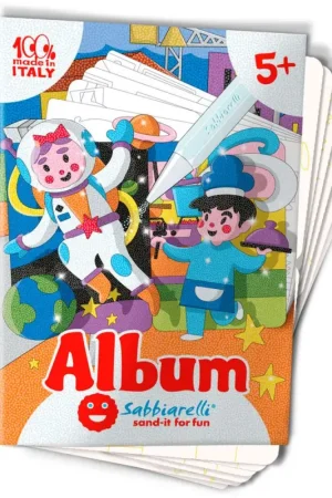 Top Vente Album Sabbiarelli Sand-it for Fun « What we will do ? »