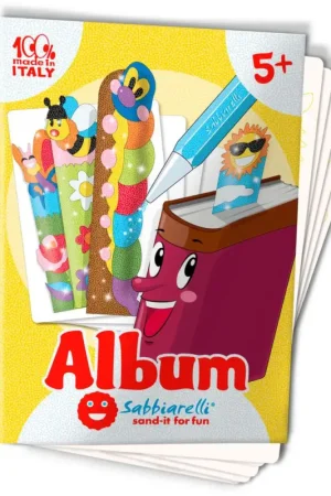 Album Sabbiarelli Sand-it for Fun « Bookfriends » Haute Qualité