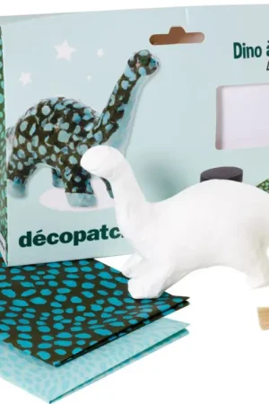 Jusqu'à Épuisement Des Stocks Mini-kit Décopatch « Dinosaure »