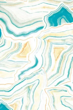 Papier Décopatch « Marbre-Lagune » Prix Réduit