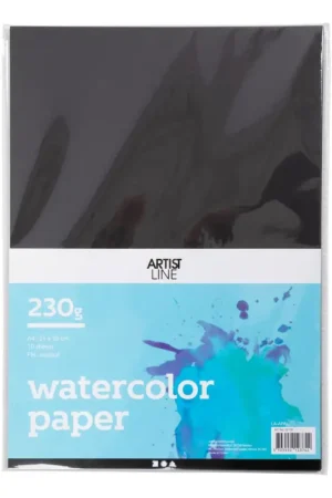 Papier aquarelle, Noir, A4 Acheter Direct