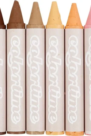 Crayons à la cire « Nature » Produit De Marque